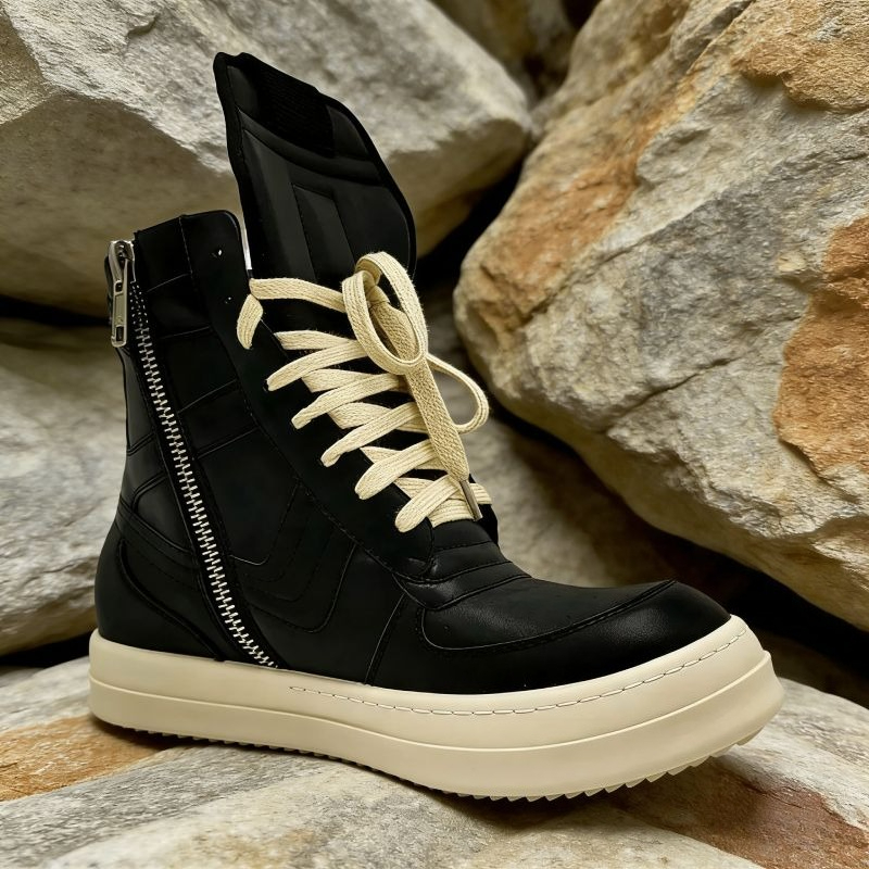 Mens Fashion Trainers - Street Style Frauen Stiefeletten Aus Echtem