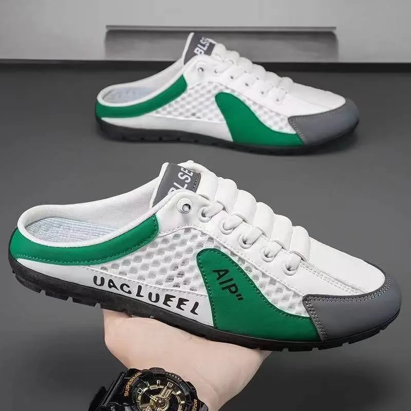 Mens Fashion Trainers - Männer Mode Weichen sohlen Halbe Hausschuhe