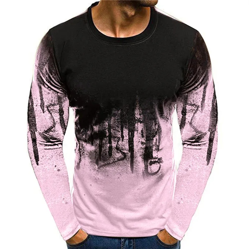 Men'S Fashion T Shirts - 2026 Neues Herbst- und Winter-T-Shirt für