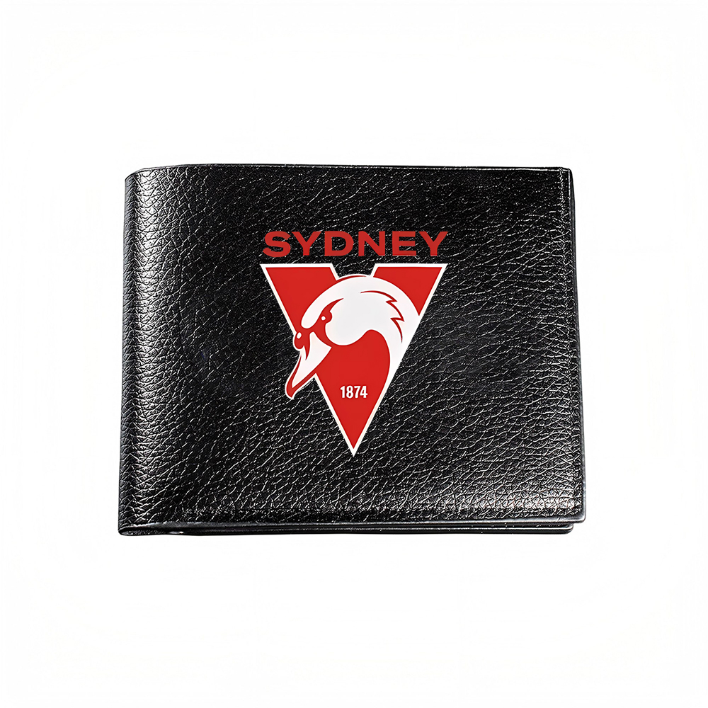 Men'S Fashion Sydney - Sydney Duck Emblem Geldbörse mit rotem