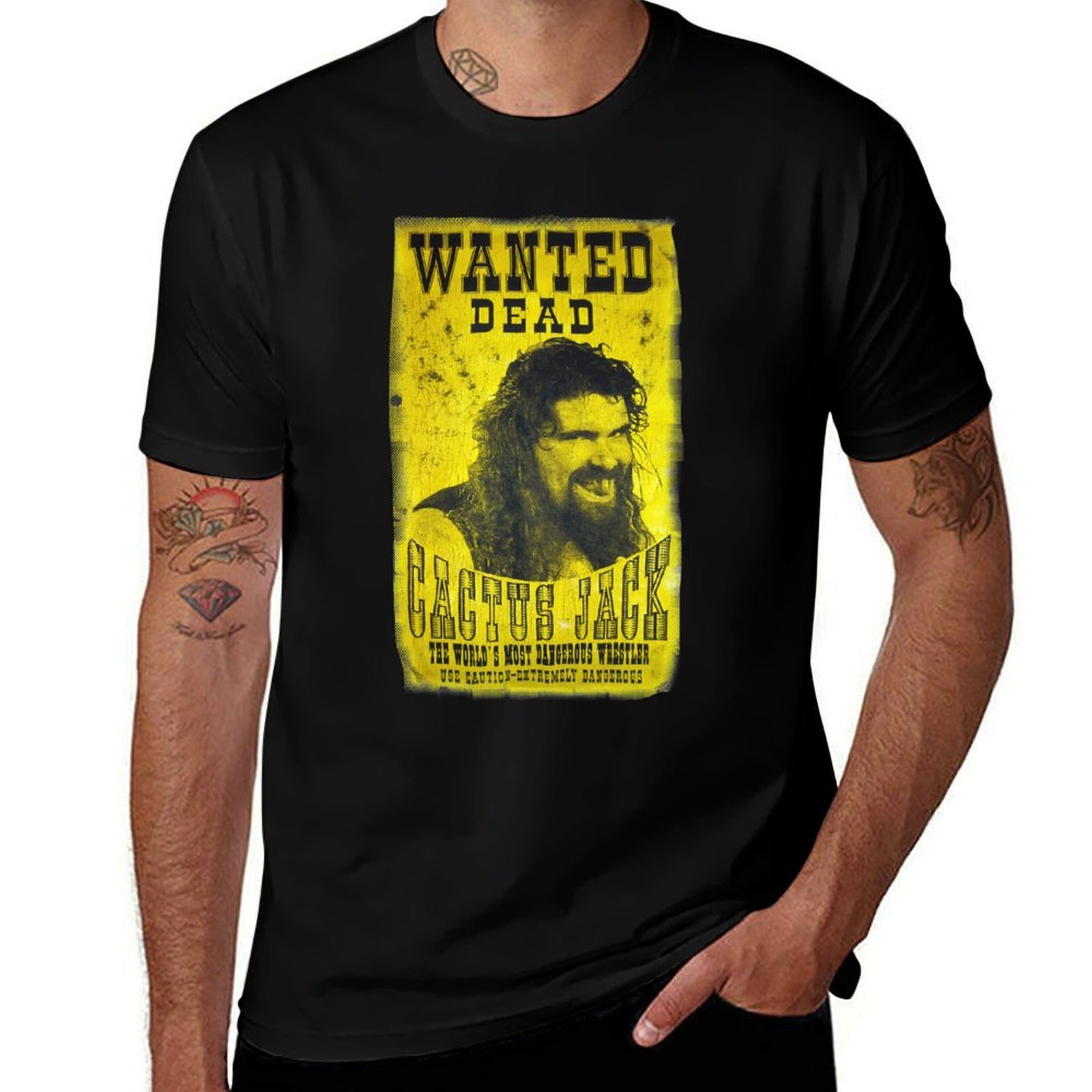 Poster Men Fashion - Cactus Jack Poster Essential T-Shirt, schwarzes