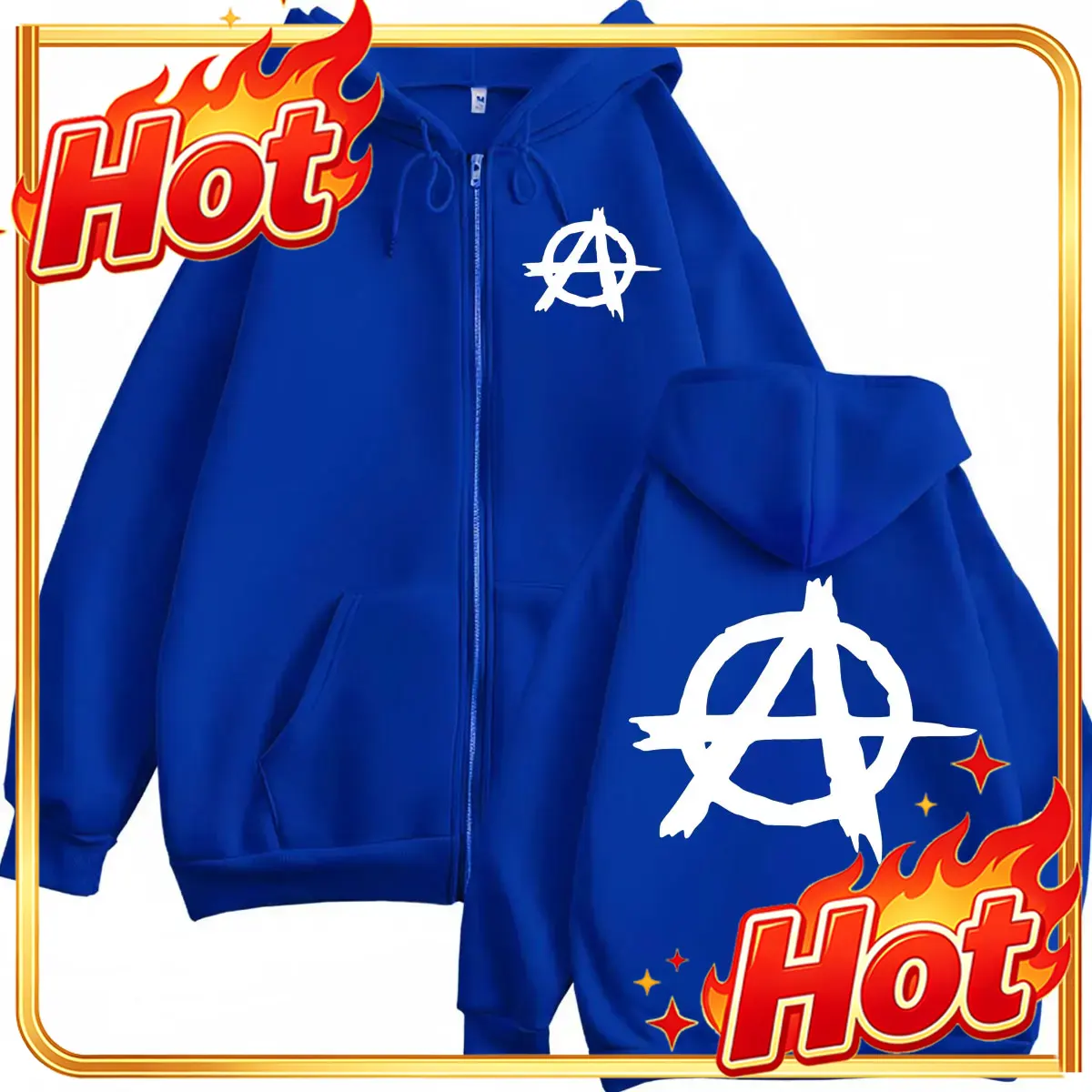 TV-Serie Sons of Anarchy Logo  – Mens Fashion Zip Up Hoodies Bewertung und Preis