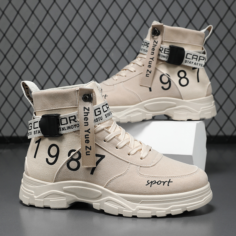 Herren Einfarbige High-Top Mod – Men'S Fashion News Bewertung und Preis