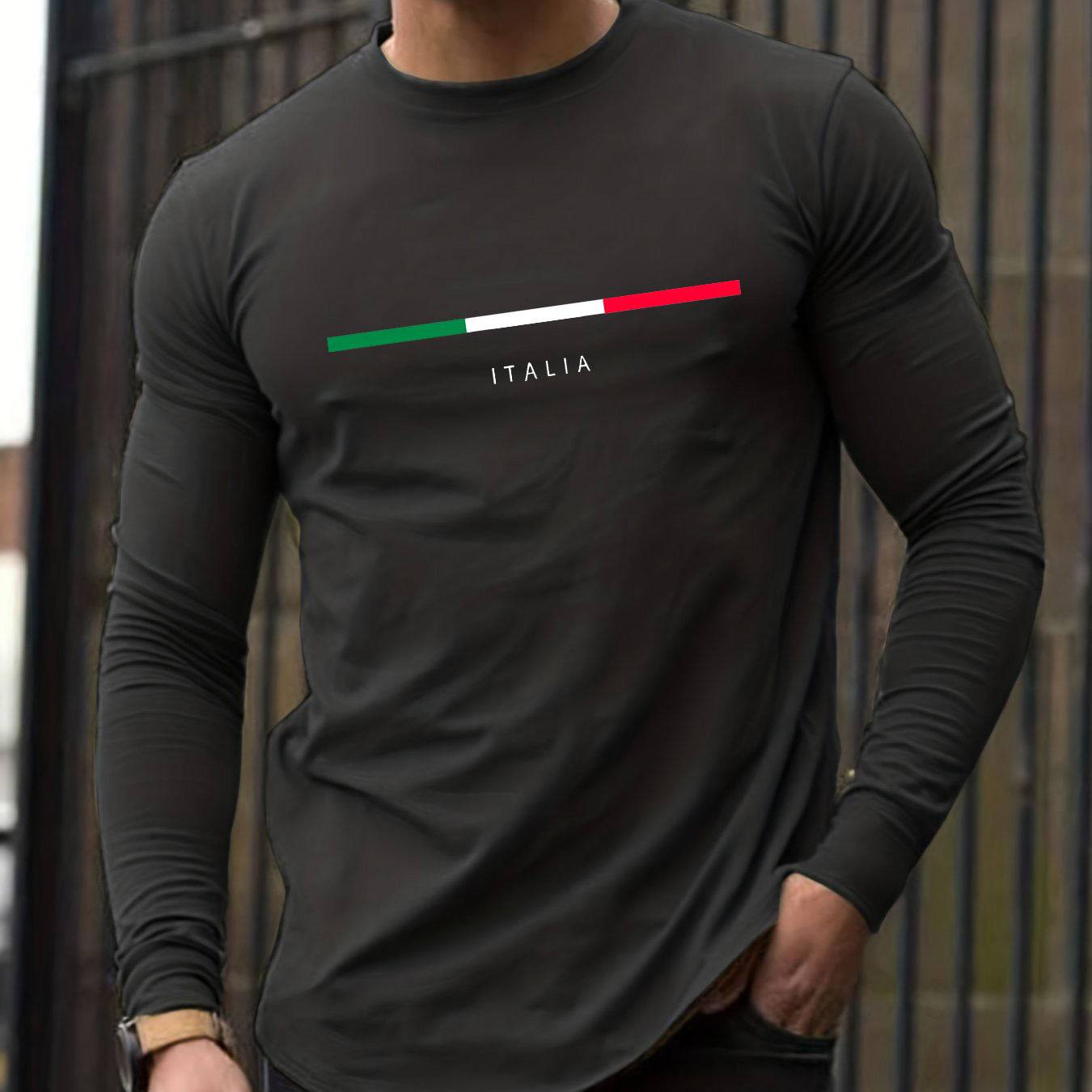 100% reine Baumwolle, Herren-L – Men'S Fashion T Shirts Bewertung und Preis