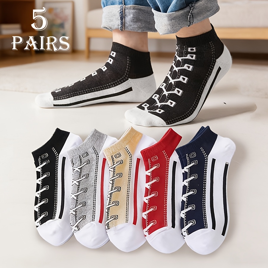 5 Paar Herren-Sommer-Socken au – Socks Ankle Men Bewertung und Preis