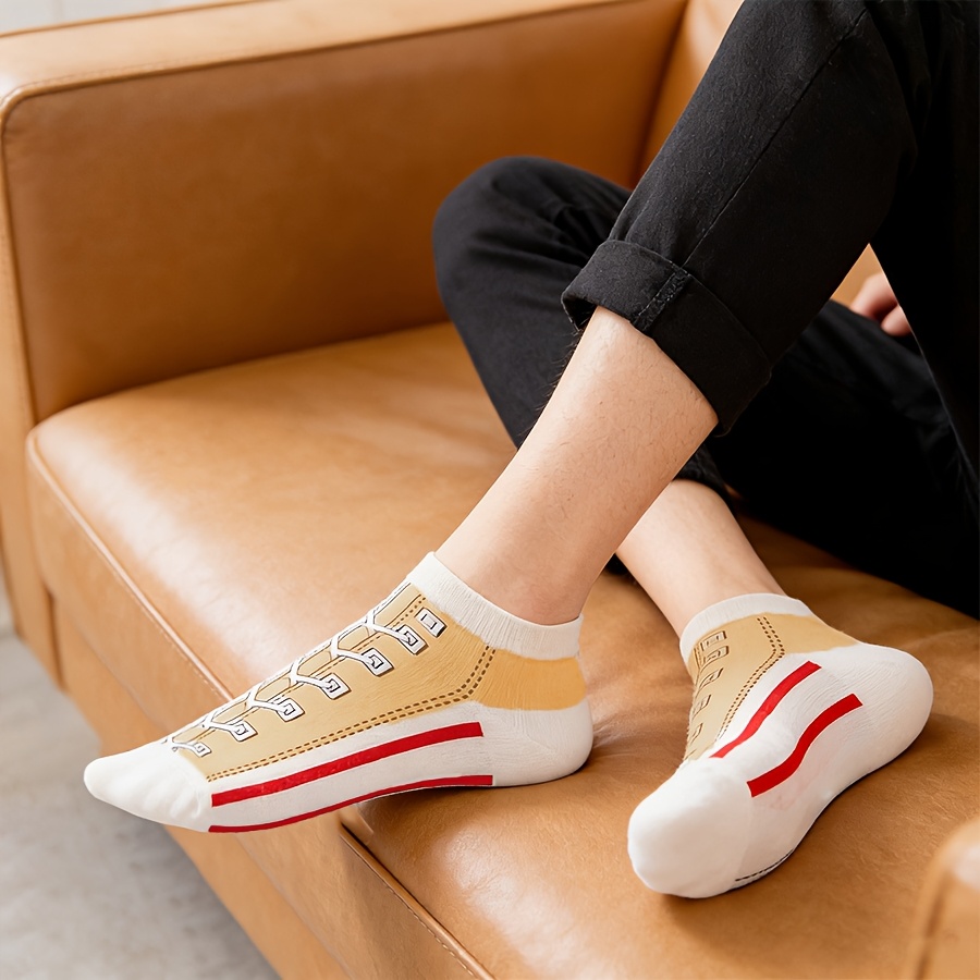 5 Paar Herren-Sommer-Socken au – Socks Ankle Men Bewertung und Preis