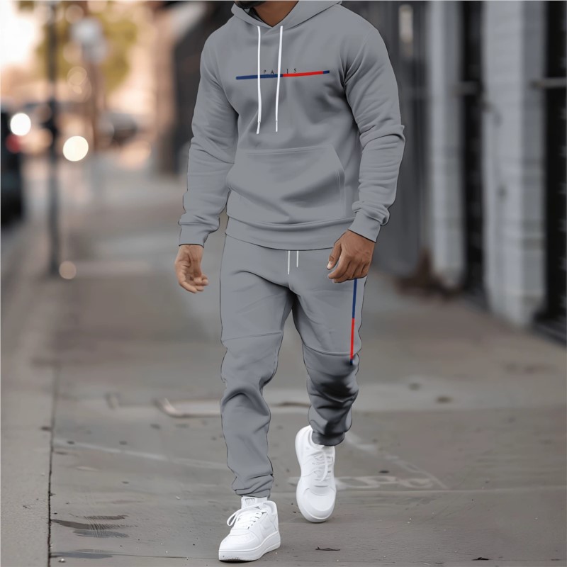 Herren-Trainingsanzug Hoodie u – Mens Fashion Clothes Bewertung und Preis