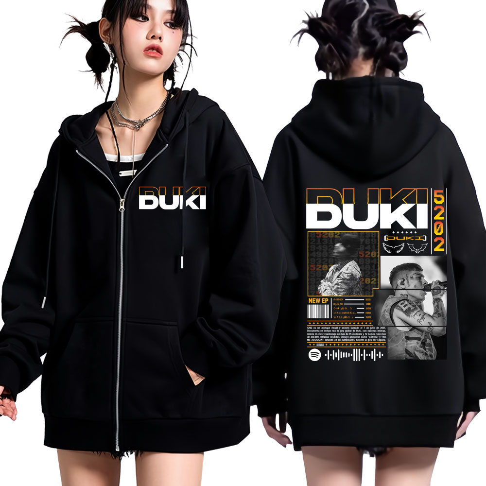 Rapper Duki Duki 5202 MIXTAPE  – Mens Fashion Zip Up Hoodies Bewertung und Preis