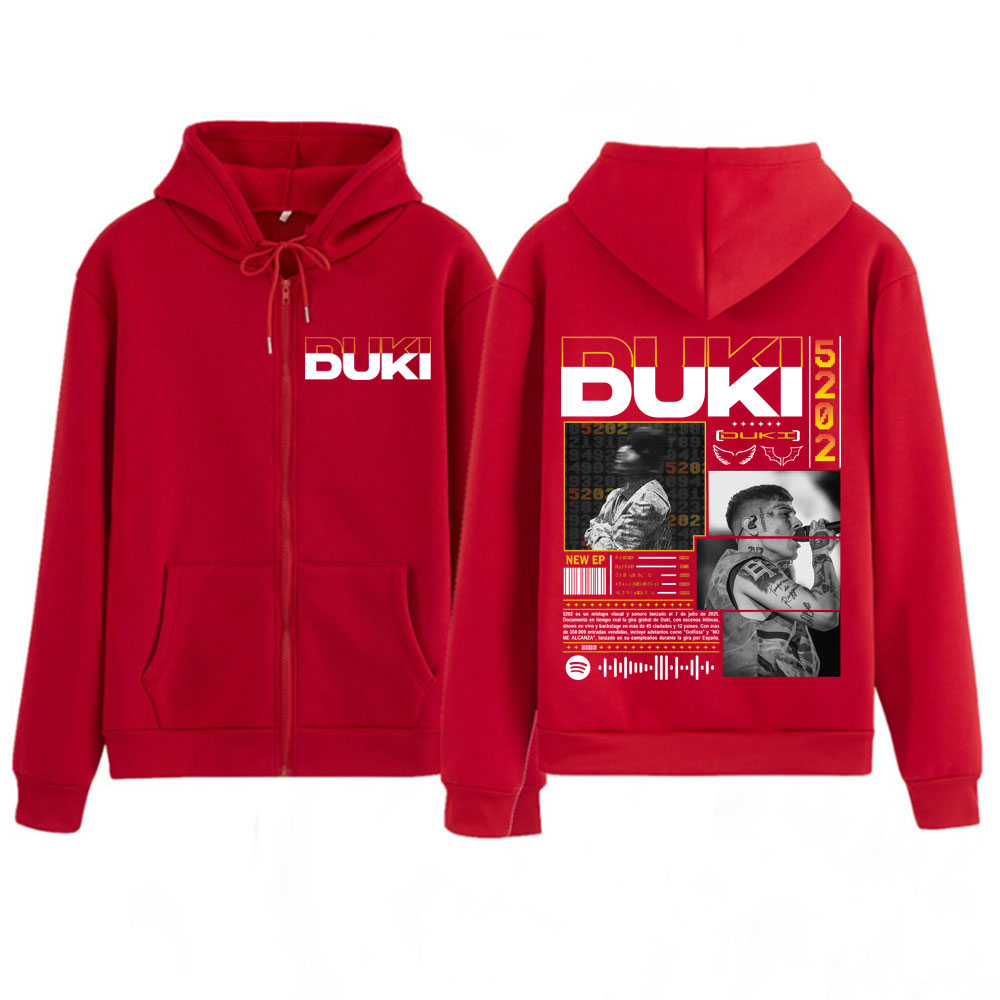 Rapper Duki Duki 5202 MIXTAPE  – Mens Fashion Zip Up Hoodies Bewertung und Preis