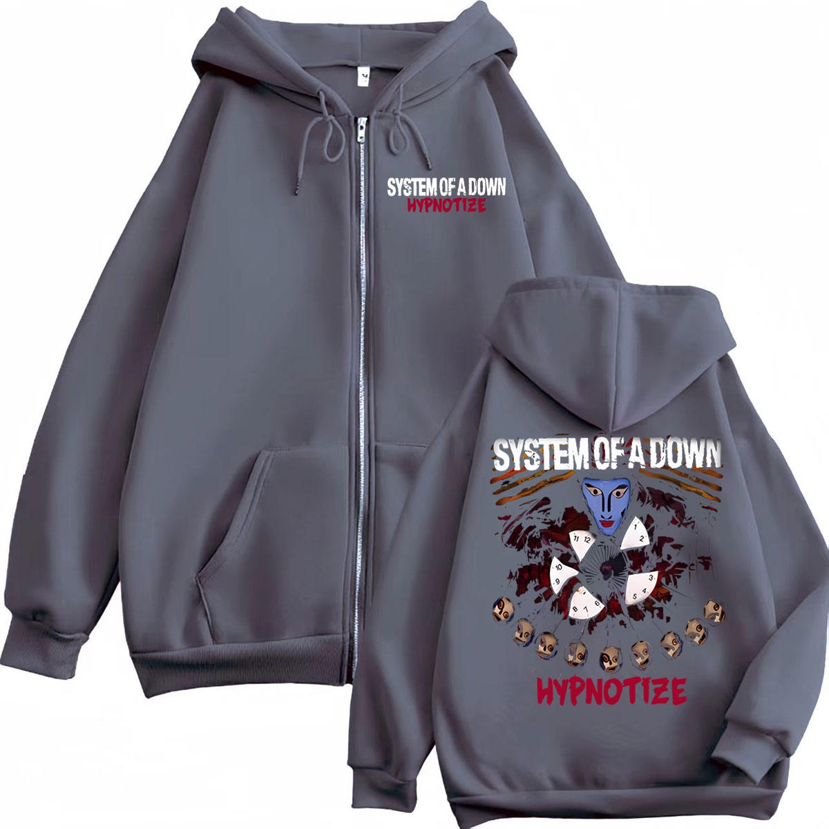 Rock Band System of A Down Hyp – Mens Fashion Zip Up Hoodies Bewertung und Preis