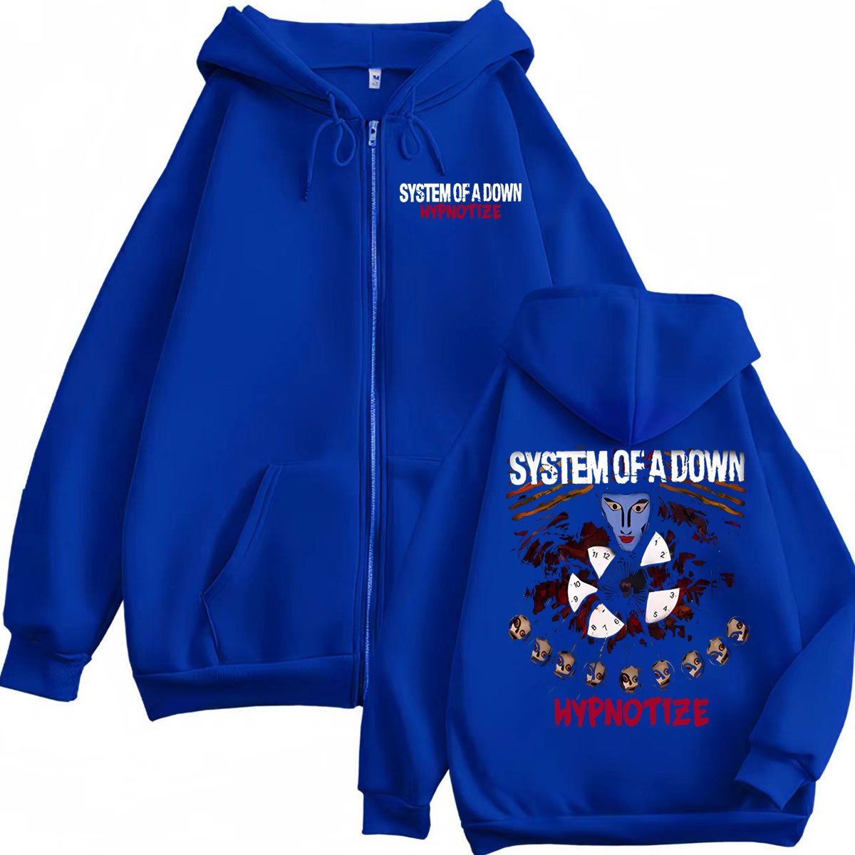 Rock Band System of A Down Hyp – Mens Fashion Zip Up Hoodies Bewertung und Preis
