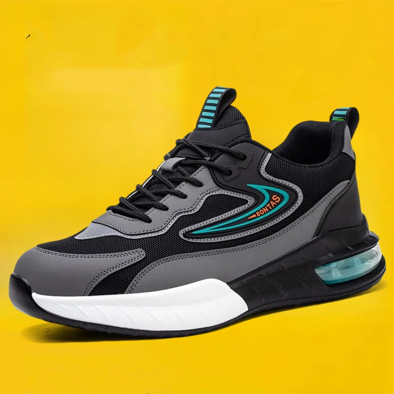 Männer Mode Stahlkappen Arbeit – Mens Fashion Trainers Bewertung und Preis