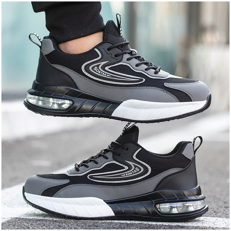 Männer Mode Stahlkappen Arbeit – Mens Fashion Trainers Bewertung und Preis