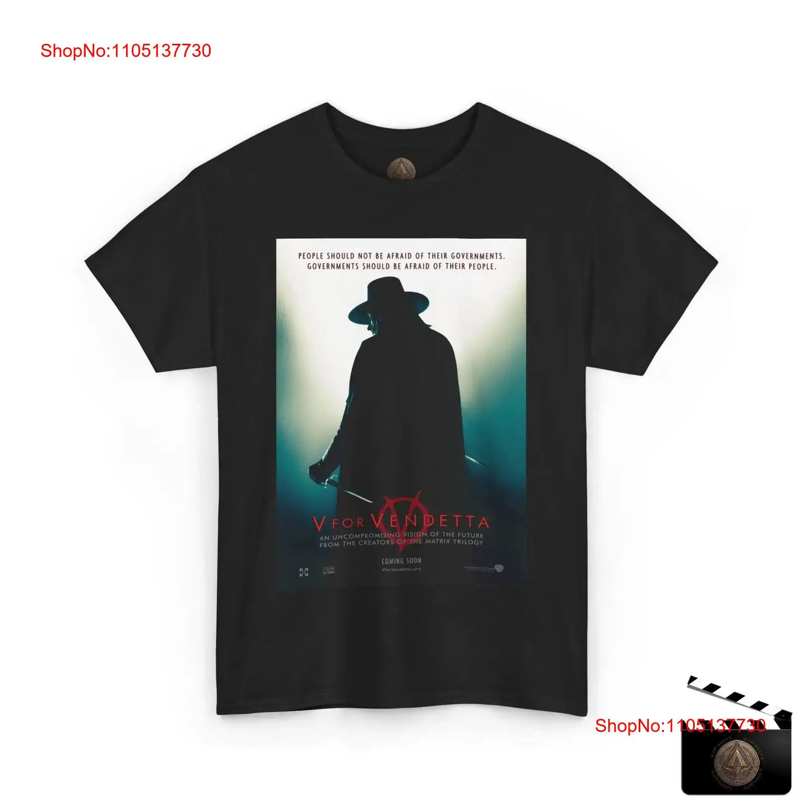V For Vendetta Retro-Filmplaka – Poster Men Fashion Bewertung und Preis