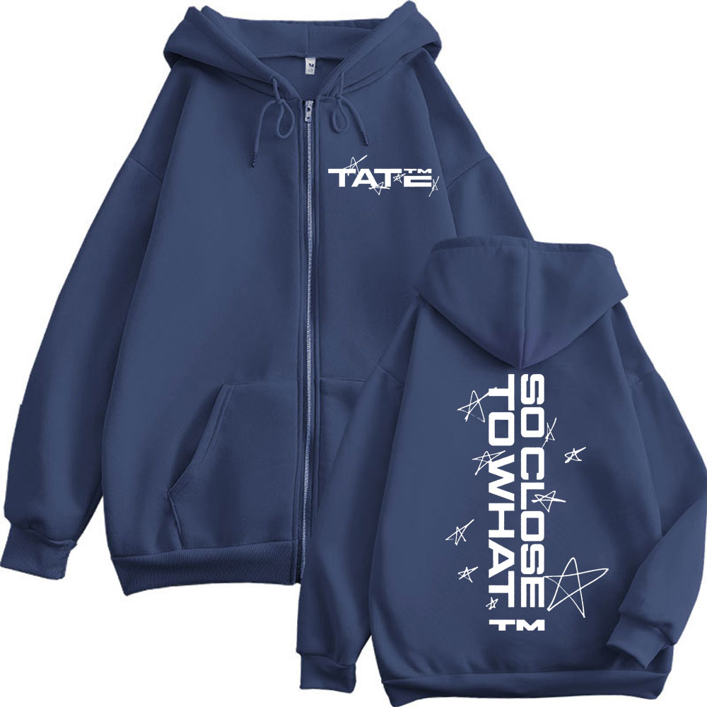 Tate McRae So Close To What Pr – Mens Fashion Zip Up Hoodies Bewertung und Preis