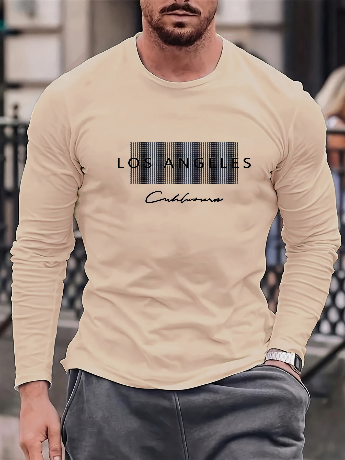 100% reine Baumwolle, Herren-L – Men'S Fashion T Shirts Bewertung und Preis