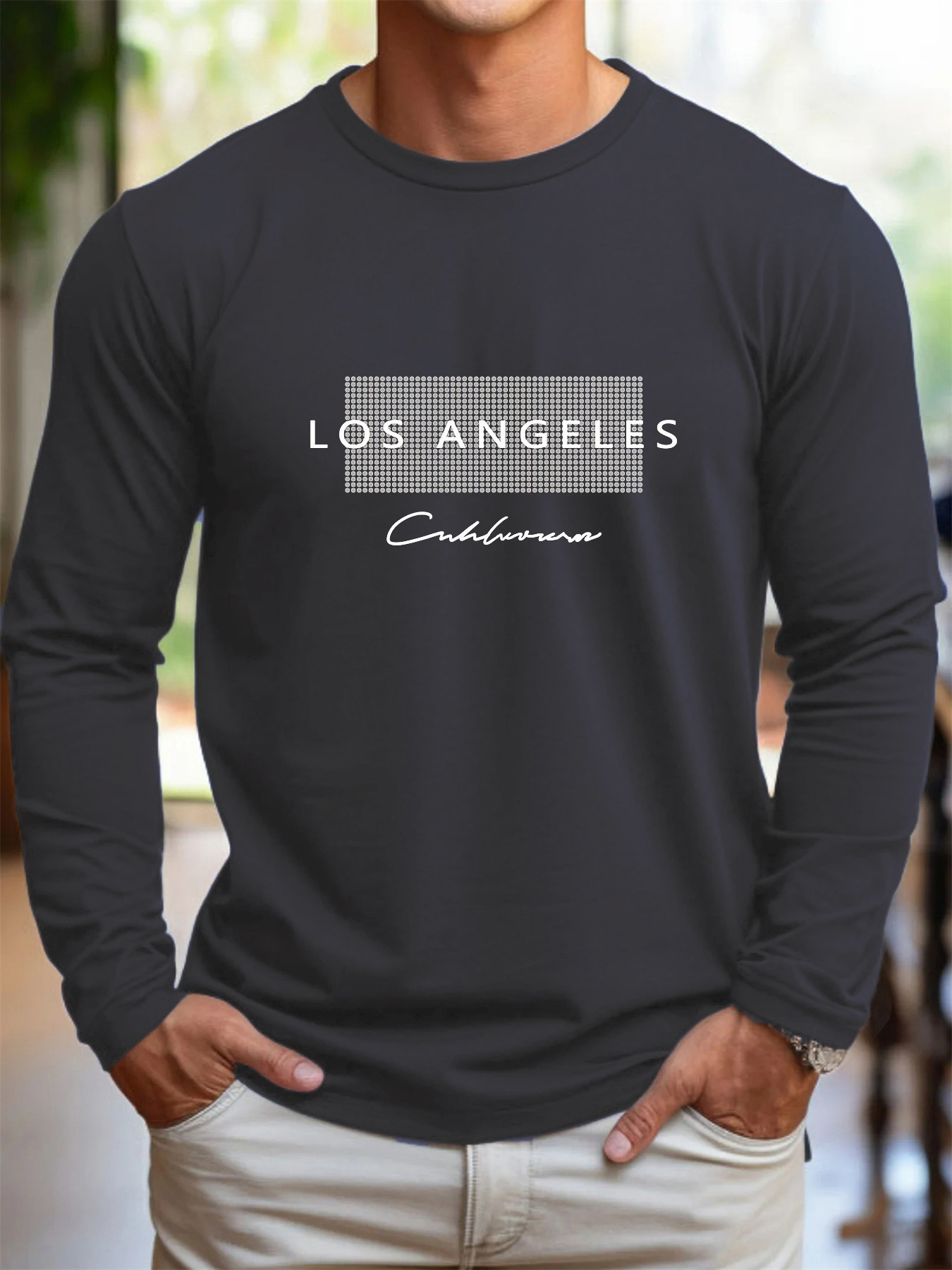 100% reine Baumwolle, Herren-L – Men'S Fashion T Shirts Bewertung und Preis