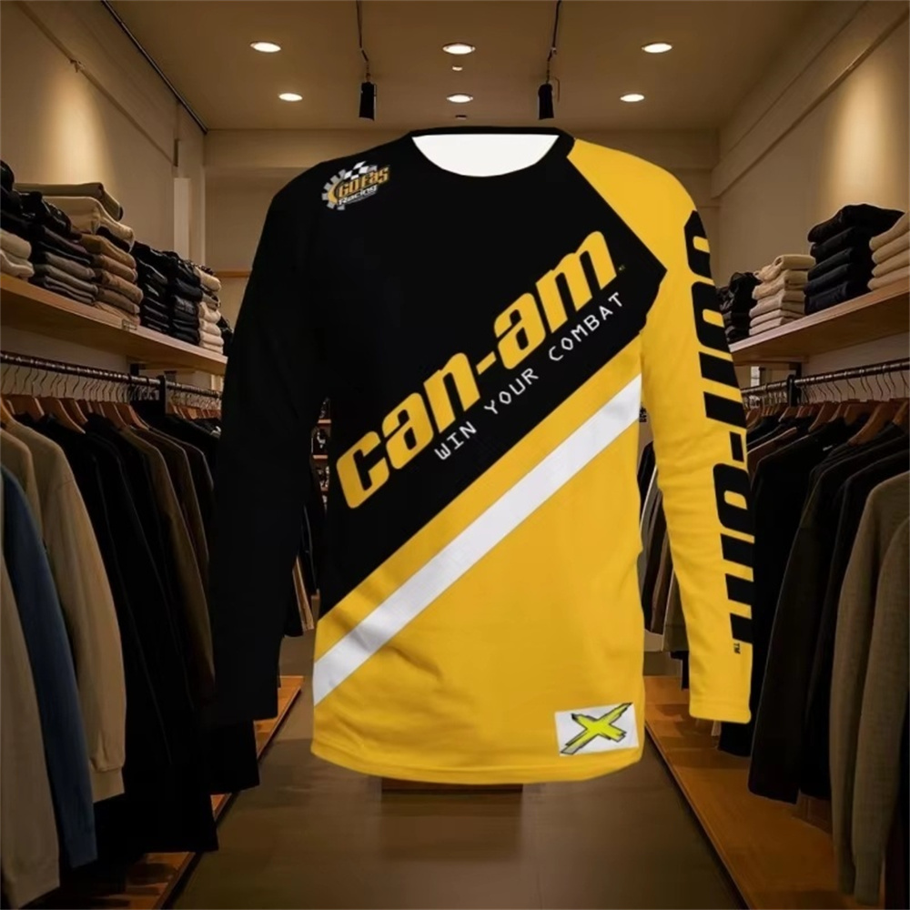 Motorrad-Renn-Langarm-T-Shirt  – Mens Fashion Clothes Bewertung und Preis